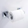 Porte rouleau papier toilette mural rétractable ABS… – vue 2