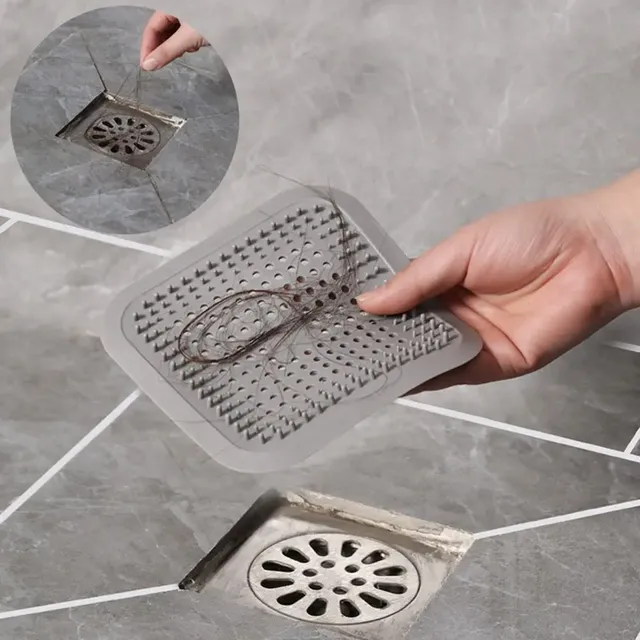 Filtre d'égout en silicone anti-blocage – vue 5