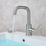 Robinet de lavabo de salle de bains en Nickel noir – vue 3