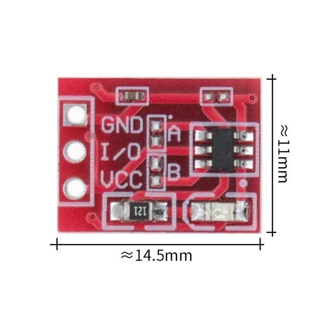 Joli à Clé Tactile TTP223 à Bouton Autobloquant ou Sans… – vue 5