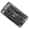Bouton de commutation d'alimentation électrique de… – vue 1