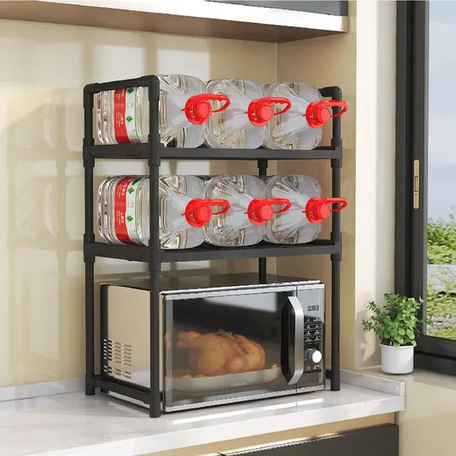 Étagère de rangement de cuisine – vue 2