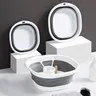 Lavabo pliant Lavabo polyvalent Lavabo pliable suspendu… – vue 5