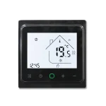 Thermostat d&rsquo;ambiance WiFi intelligent, régulateur de température électrique au sol/chauffage de l&rsquo;eau/chaudière à gaz pour Alice Alexa Google Home