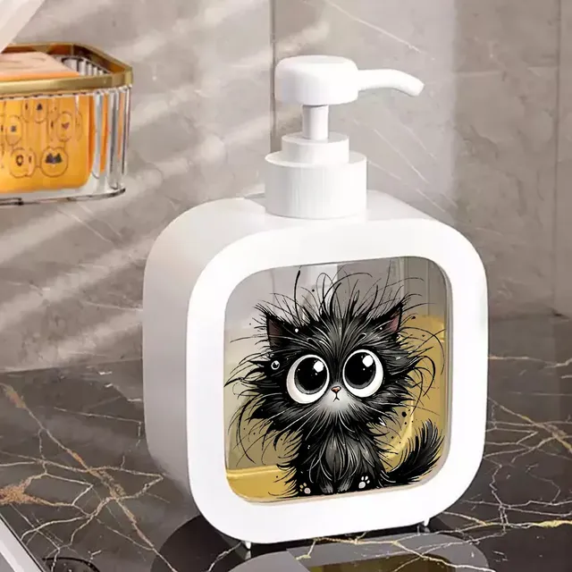 Distributeur de savon en verre mignon (pompe): Lotion… – vue 6