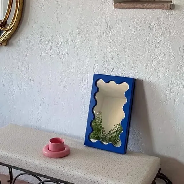 Miroir rectangulaire en bois massif – vue 4