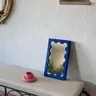 Miroir rectangulaire en bois massif – vue 4