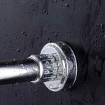 Kit d&rsquo;installation supports d&rsquo;évier sous plan en acier inoxydable, pieds d&rsquo;évier télescopiques réglables, Kit de réparation d&rsquo;évier salle de bains