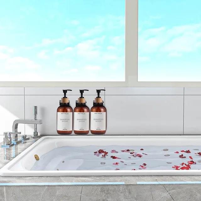 Distributeur de bouteilles de shampoing et de… – vue 3