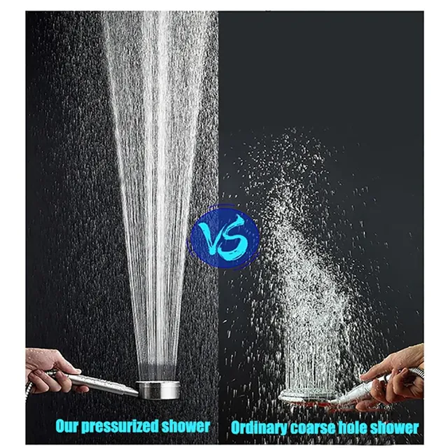 Pommeau de douche à haute pression en acier inoxydable 304 – vue 4