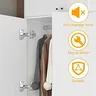 Charnière Non hydraulique en acier inoxydable avec vis – vue 5