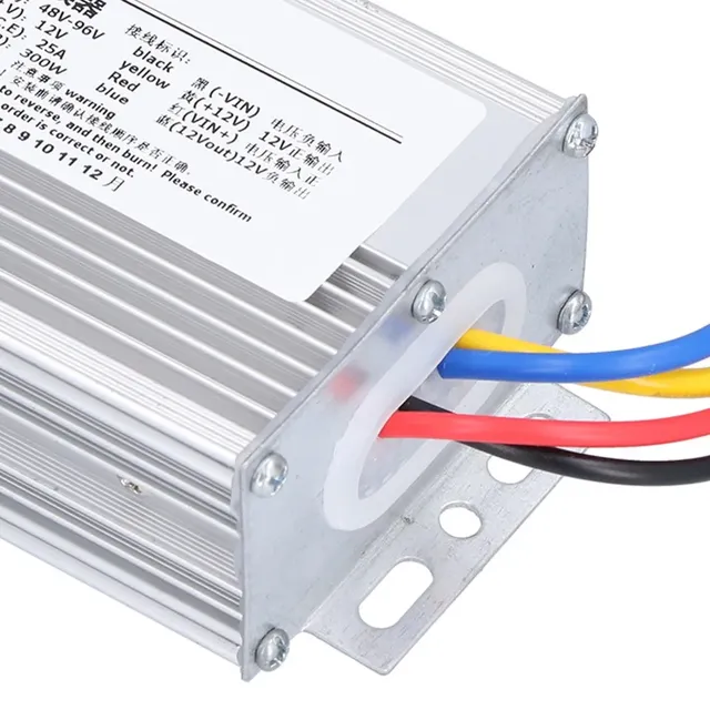 Convertisseur de tension cc d'entrée 48V-96V – vue 3
