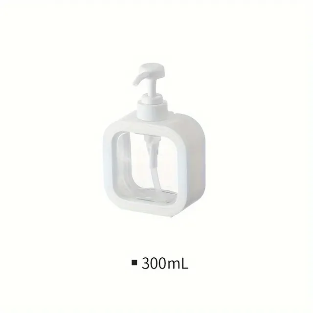 1pc Portable Hand Sanitizer Dispenser Bottle - Clear… – vue 2