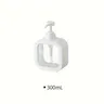 1pc Portable Hand Sanitizer Dispenser Bottle - Clear… – vue 2