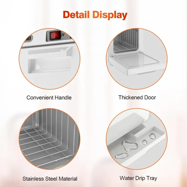 Outil d'armoire chauffante pour serviettes – vue 5