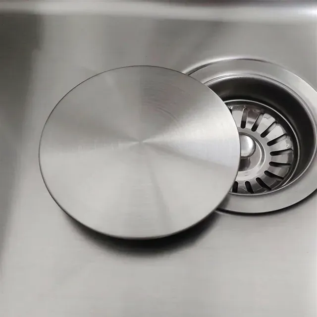 Couvercle vidange évier cuisine acier inoxydable 304… – vue 6