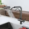 Robinet de cuisine à commande tactile avec pulvérisateur… – vue 2