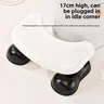Tabouret toilette ergonomique antidérapant plastique… – vue 2