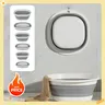 Lavabo pliable plastique silicone souple…