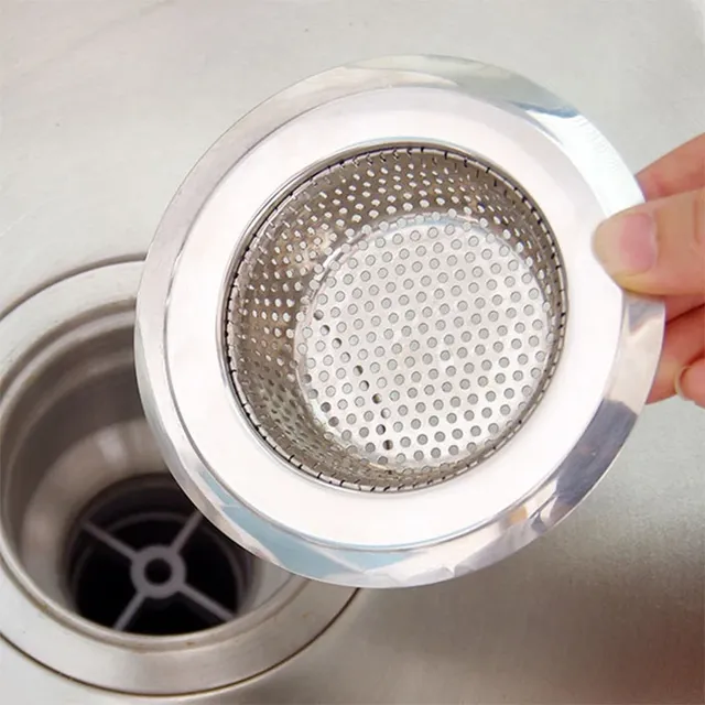 Filtre de vidange pour évier de cuisine en acier… – vue 4