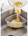 Filtre d'évier triangulaire de cuisine