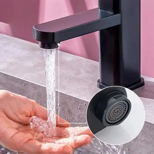 Robinet de salle de bains mitigeur chaud et froid – vue 2