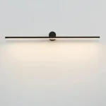 Miroir phare Design minimaliste LED bande applique murale appareil ménager nordique Simple moderne photo allée fond applique murale