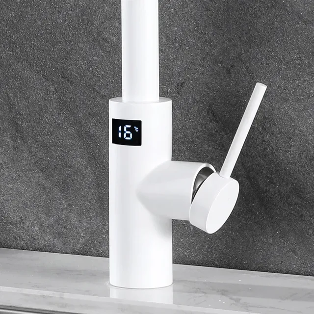 Robinets de cuisine tactiles numériques intelligents… – vue 5