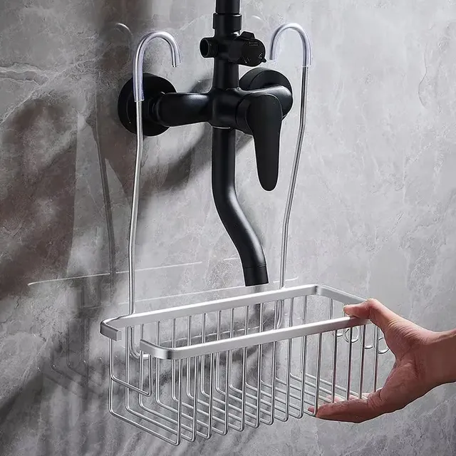 Support de douche pour salle de bain – vue 3