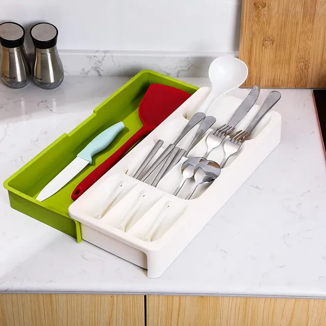 Organisateur couverts tiroir modulable compartimenté… – vue 4