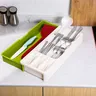Organisateur couverts tiroir modulable compartimenté… – vue 4