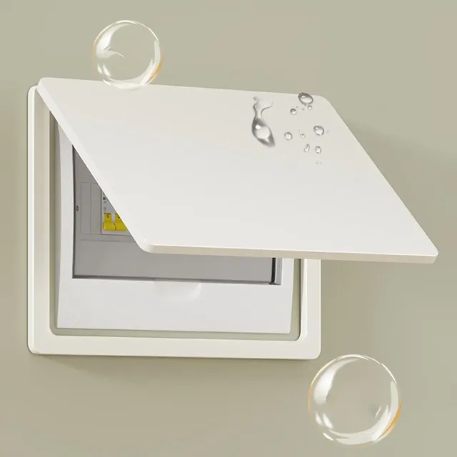Couverture de panneau électrique décoratif 25x20cm/35x25cm