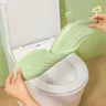 Housse siège toilette souple imperméable lavable coussin… – vue 4
