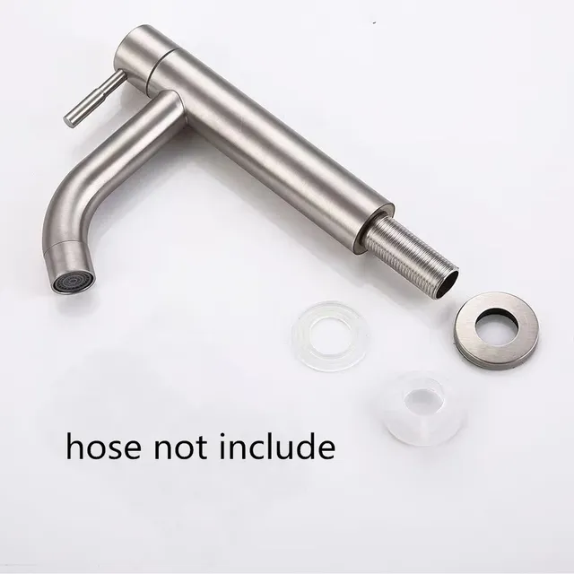 Robinet de lavabo en acier inoxydable 304 – vue 6