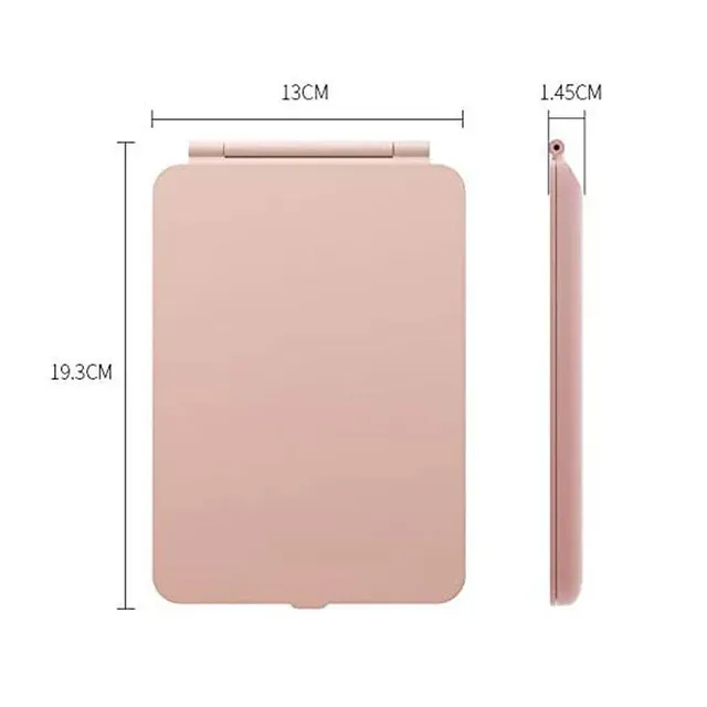 Miroir de maquillage pliant avec chargeur USB – vue 5
