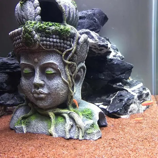 Statue poisson Guanyin Bodhisattva résine ornement… – vue 5