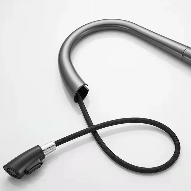Robinet d'évier de cuisine en acier inoxydable 304 – vue 6