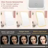 Miroir de maquillage LED à intensité variable – vue 4