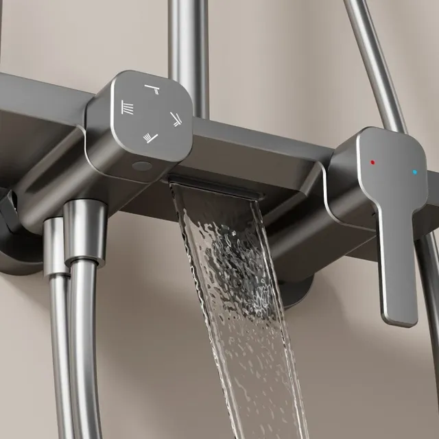 Ensemble de robinets de douche de salle de bains – vue 4