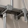 Ensemble de robinets de douche de salle de bains – vue 4