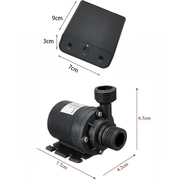 Panneau solaire 800L/H Kit de panneaux pompe à eau sans… – vue 6
