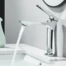 Robinet lavabo monotrou monocommande poignée unique… – vue 5