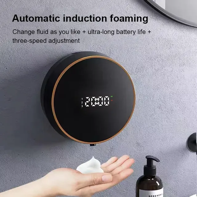Distributeur automatique de savon à capteur sans contact – vue 6