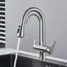 Senlesen robinet de cuisine doré pour eau purifiée – vue 3