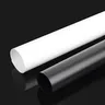 Feuille de plastique PVC noir et blanc – vue 4