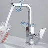 360 ° Robinet de lavabo de salle de bains…
