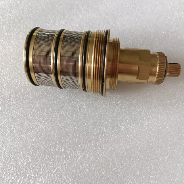Cartouche thermostatique laiton mitigeur grand débit… – vue 2