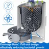 Détergent rechargeable Brosse de toilette Mural Longue… – vue 4