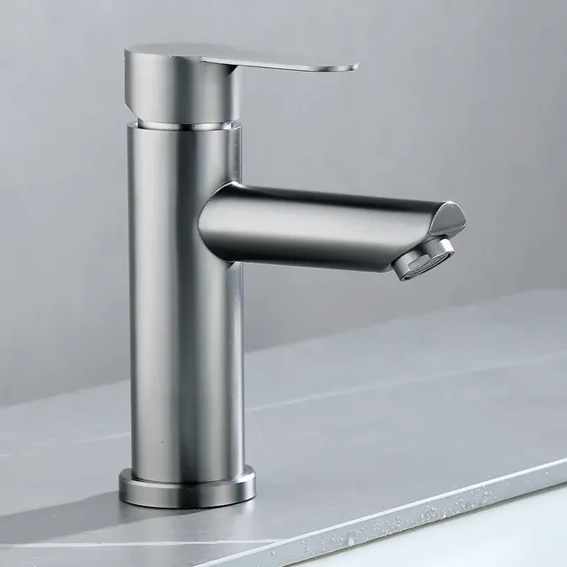 HOancies-Robinet d'Eau Chaude et Froide en Acier… – vue 4