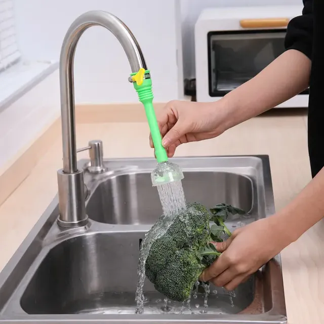 Adaptateur de buse d'économie d'eau pour robinet de… – vue 3